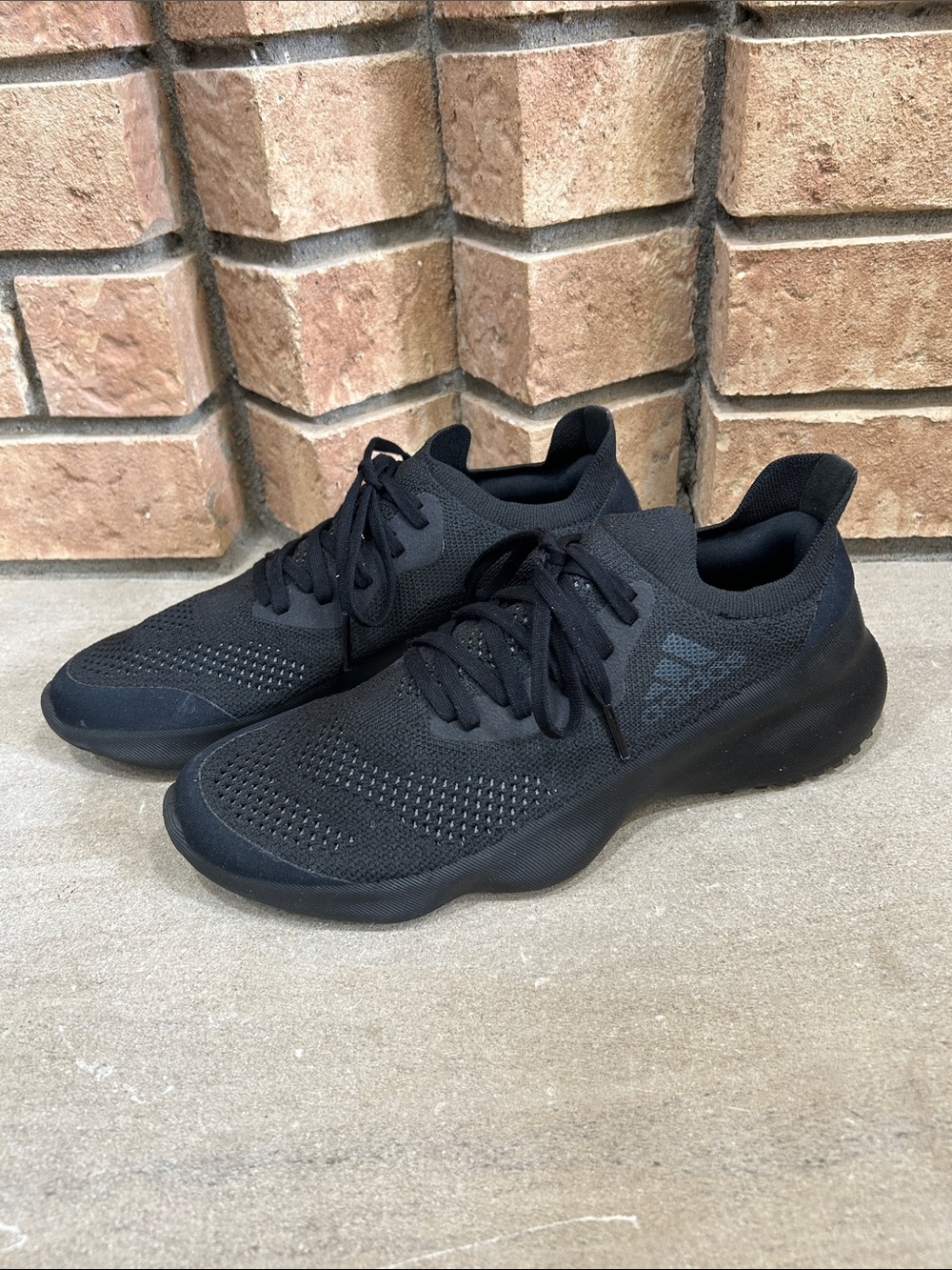 Adidas Futurenatural 'Core Black' Running Sneakers Women’s Size 10